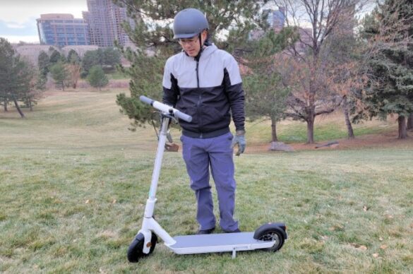 OKAI Neon ES20 Electric Scooter Review: Premium Features at a Budget Price