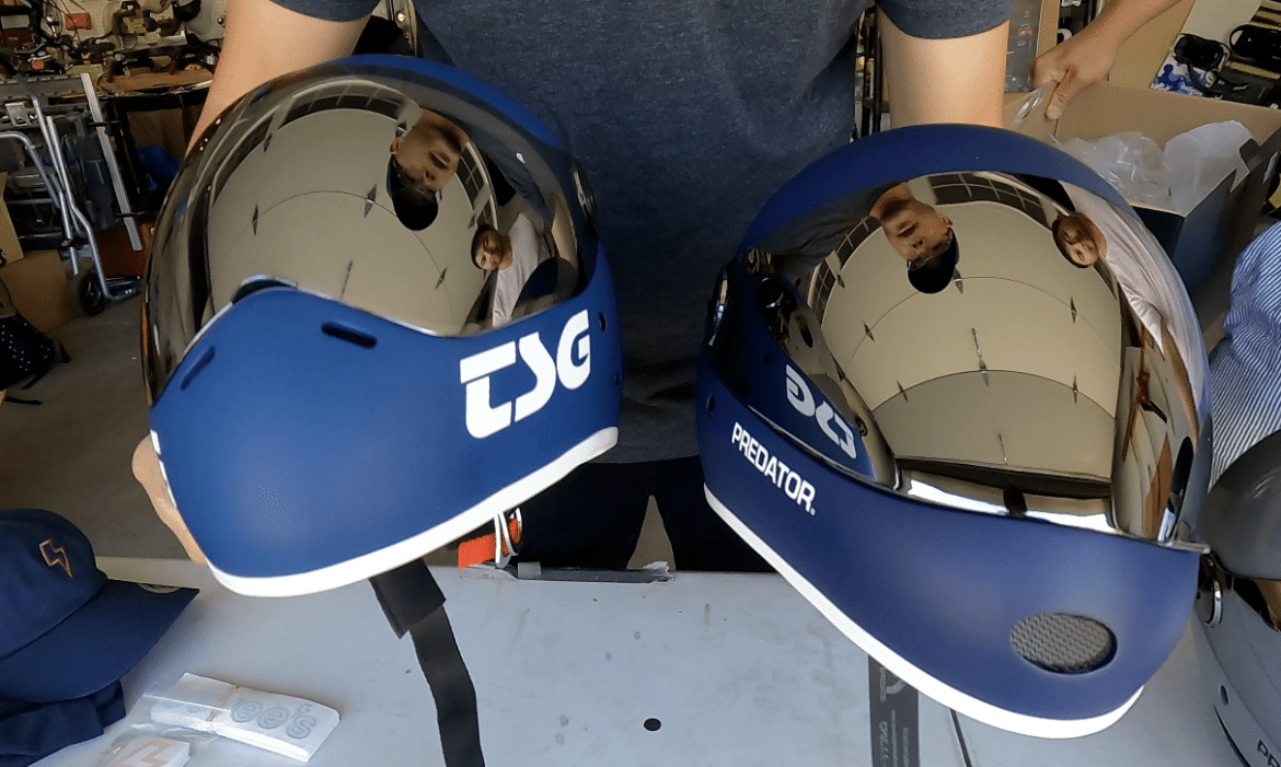 Comparing Two of the Best Helmets for EUC, Escooter, Onewheel, Eskate and more: TSG PASS PRO VS PREDATOR DH6-XG
