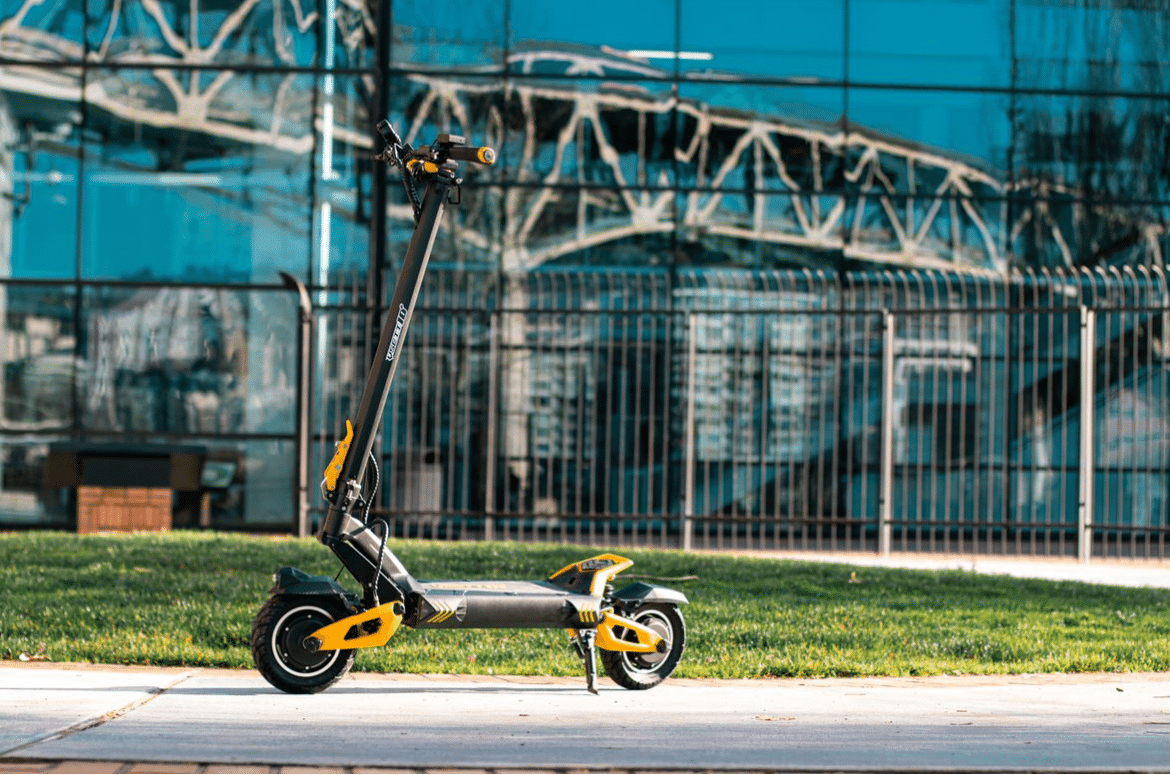 VSETT Electric Scooter Review
