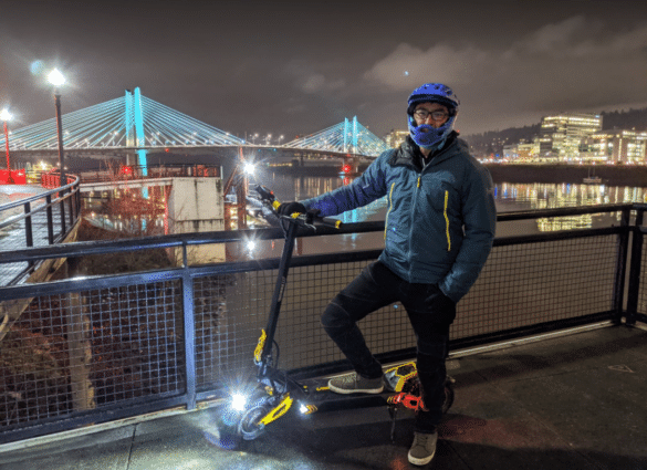 VSETT 10+ Electric Scooter Review: High Performance Meets High Quality