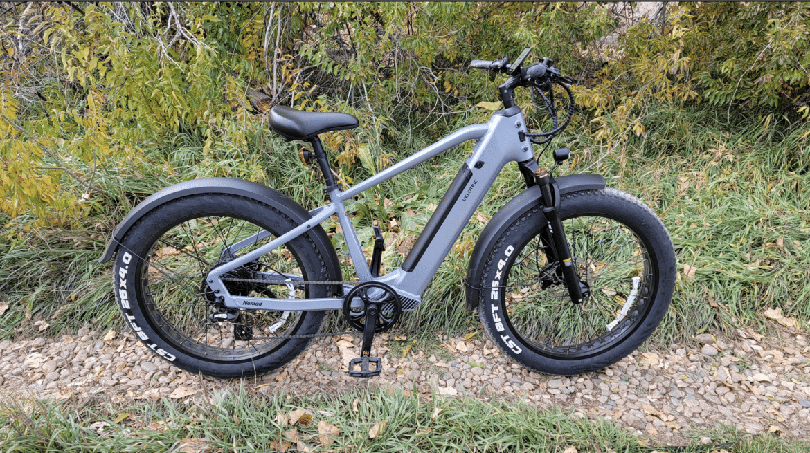 Velotric Nomad 1 is an Affordable Quality Fat Tire Electric Bicycle