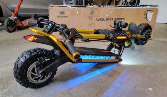 Kaabo Wolf King GT Pro Review: The Biggest, Fastest, and Smoothest Kaabo Escooter Ever