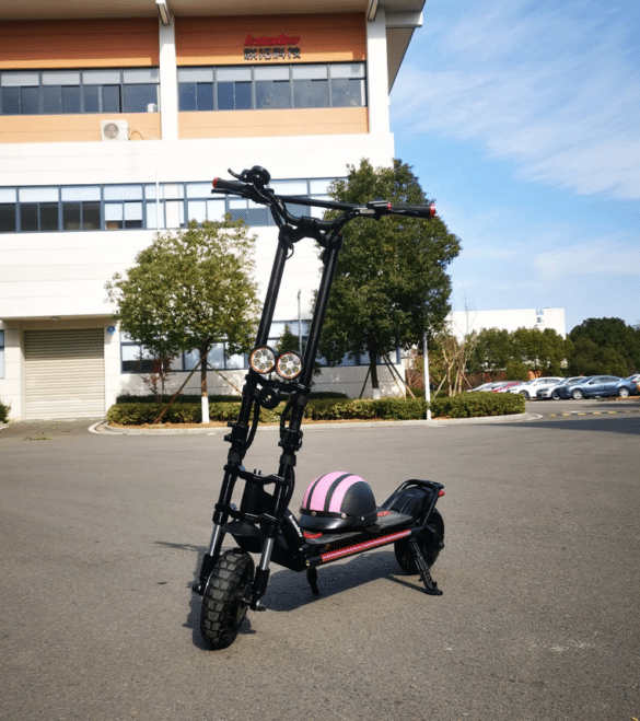 The New Baby Wolf Warrior X E-Scooter is No Baby!