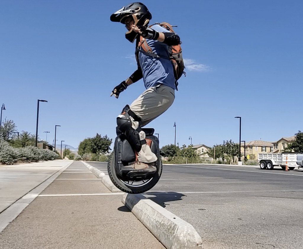 How to ride an EUC electric unicycle