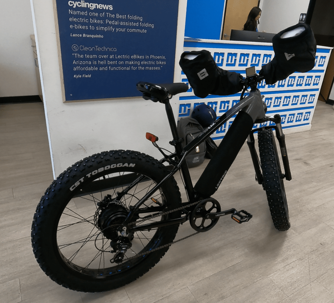 Lectric XPeak All Terrain EBike EXCLUSIVE First Look & Ride