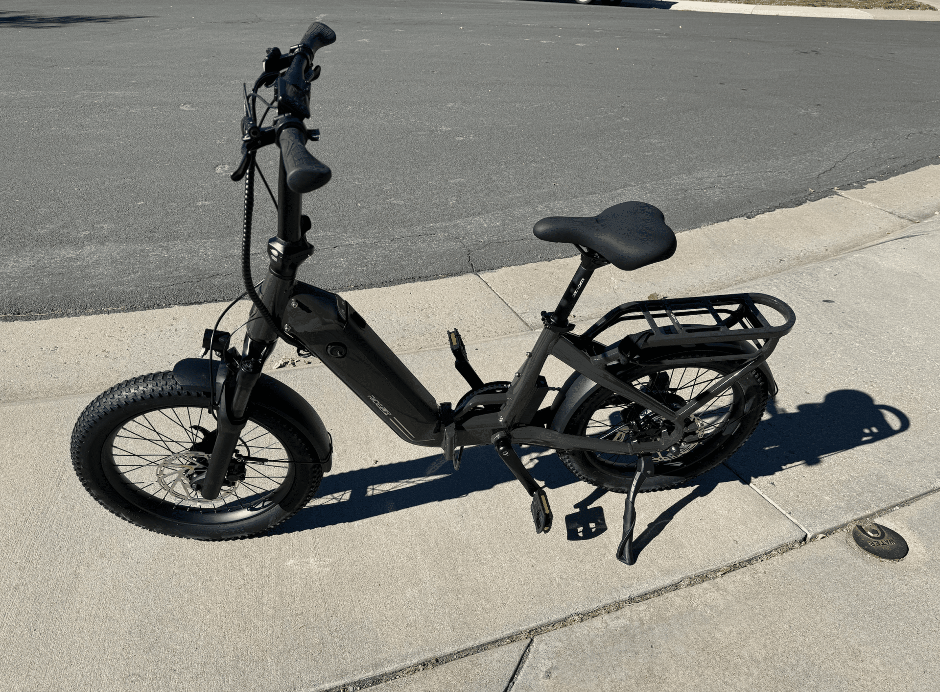 Ride1Up Portola - The Best Budget Foldable eBike - Freshly Charged