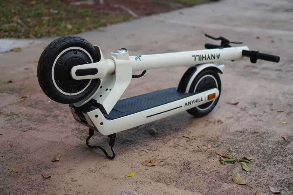 anyhill um2 electric scooter review 15