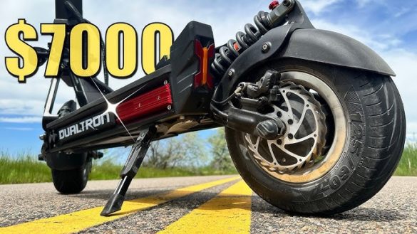 dualtron x limited electric scooter
