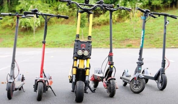 used electric scooter gotrax kaabo