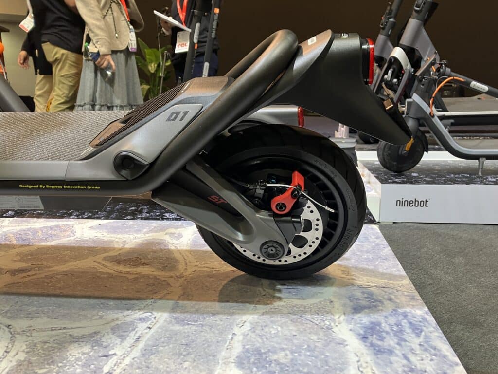 segway superscooter st1 electric scooter