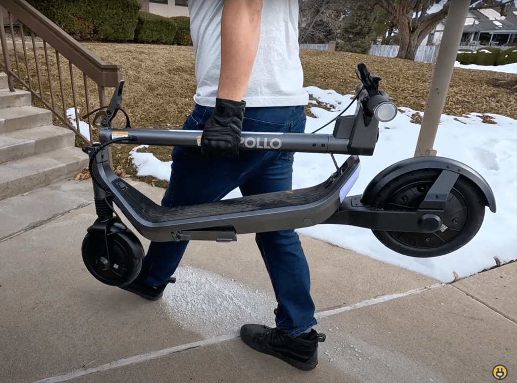 Apollo go is portable at 46 lbs 1