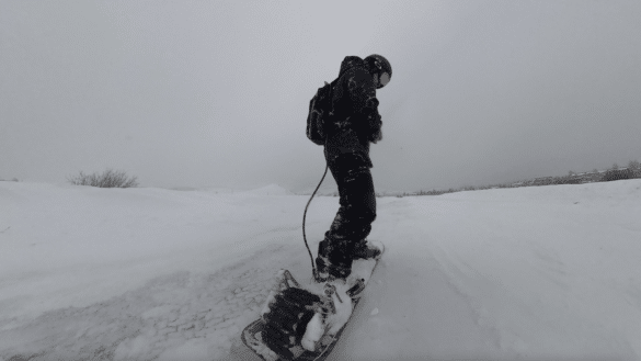 Cyrusher Ripple Electric Snowboard