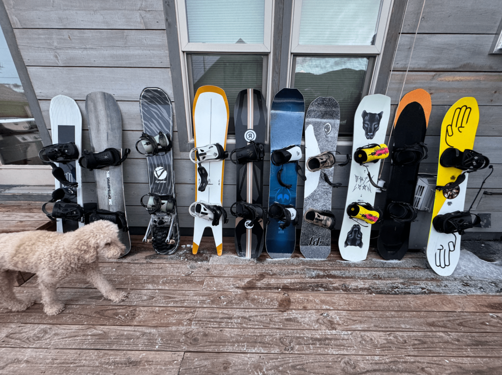 Cyrusher Ripple Electric Snowboard compared to all the other snowboards I own
