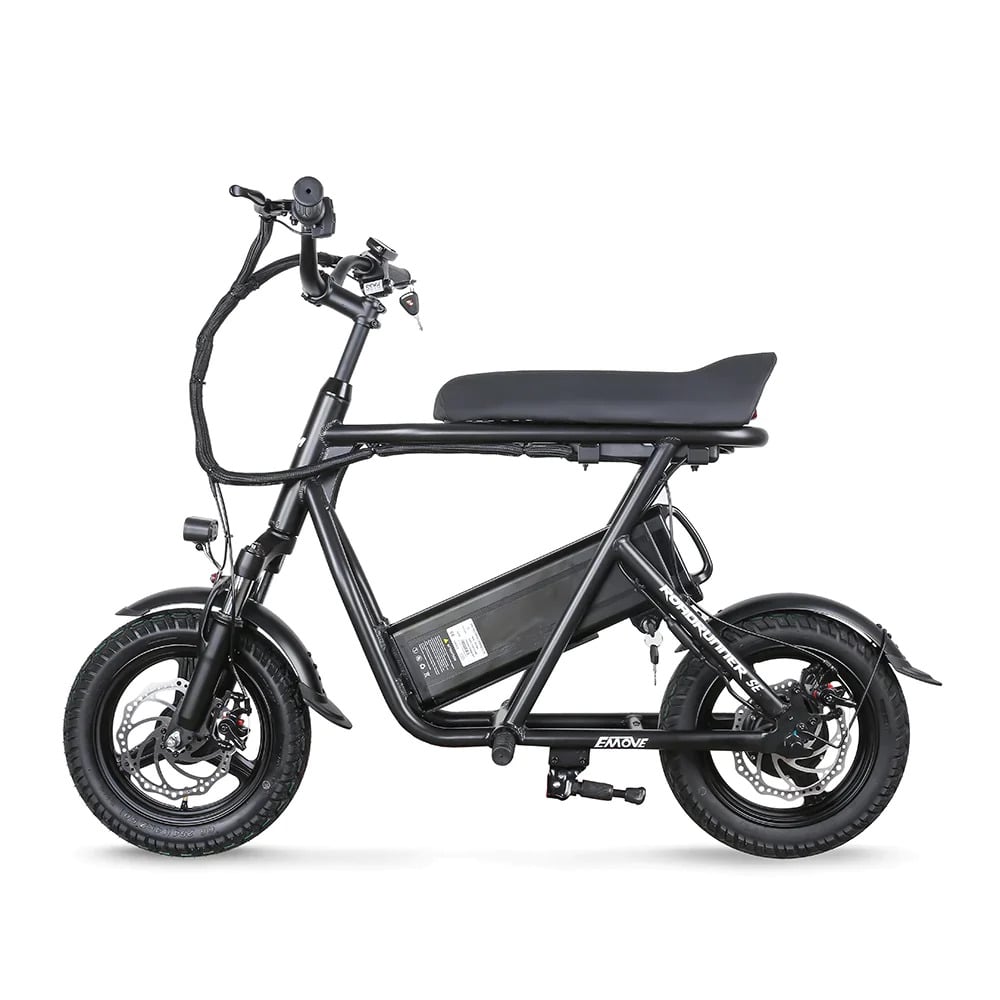 Emove Roadrunner Se: The Most Practical Seated Electric Scooter For 