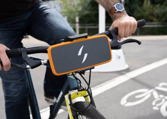11 Swytch Bike Orange Battery