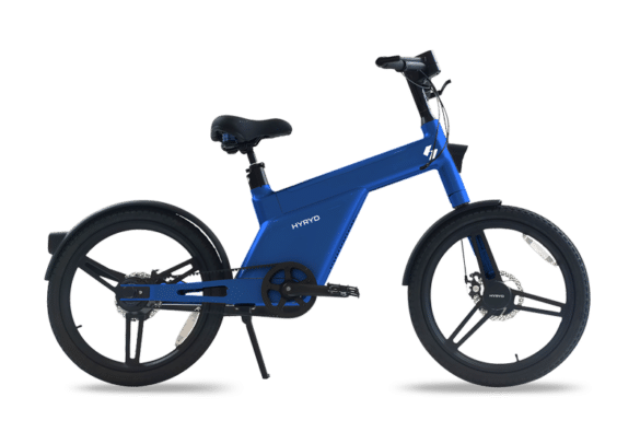 hyryd hydrogen powered bike e-bike