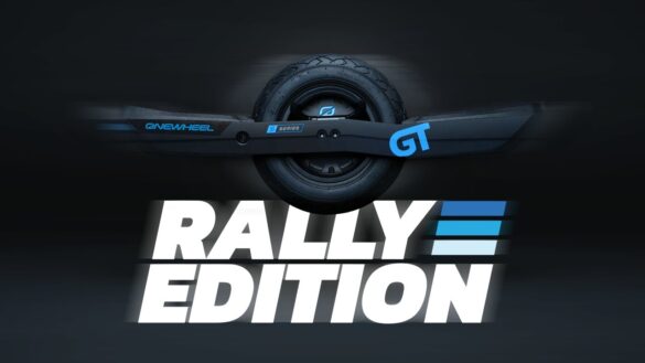 onewheel gt s-series recurve rail rally edition