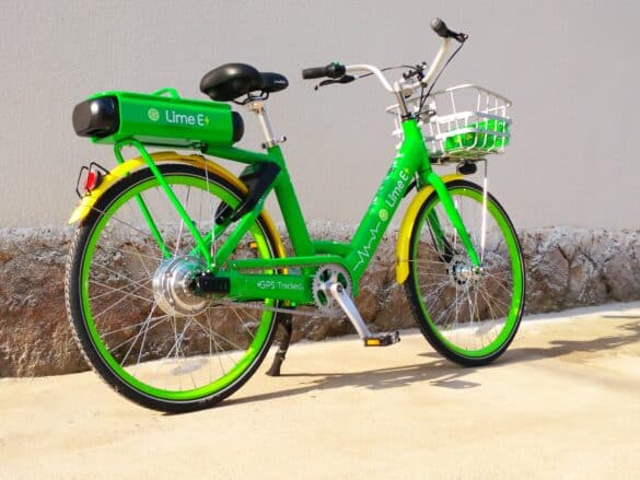 limebike electric