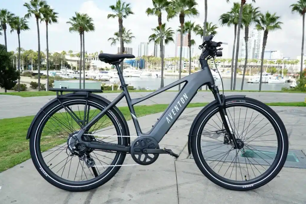 Aventon Level 3 eBike hero