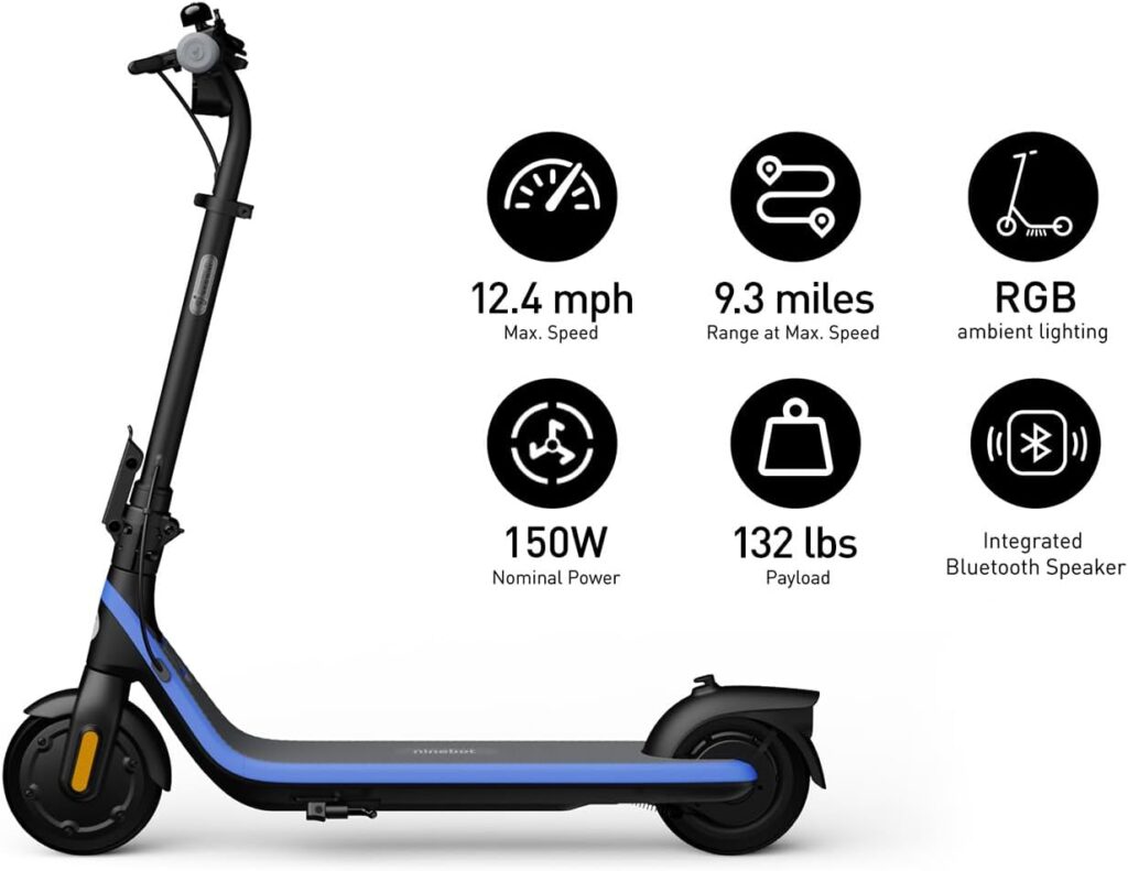 Segway C2 Pro: An Electric Scooter Especially for Kids & Teens 4 61HRTtyAadL. AC SL1500 2