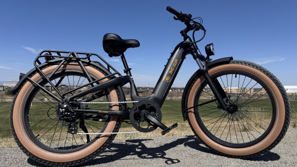 Tested: AIMA Big Sur E-Bike - Class 3 Fat Tire E-Bike with BIG Performance 6 IMG 7058
