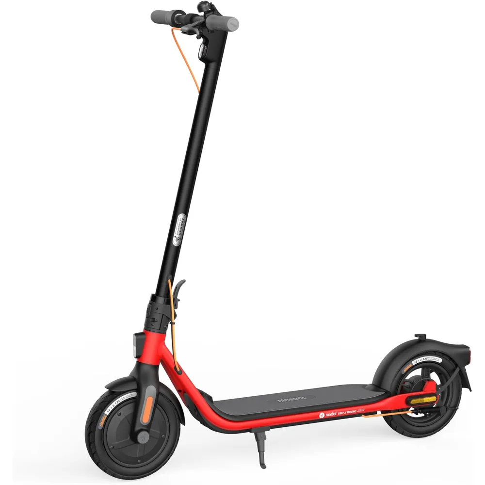 Segway D28: Practical Electric Scooter for Daily Commutes (Review) 4 Segway D28