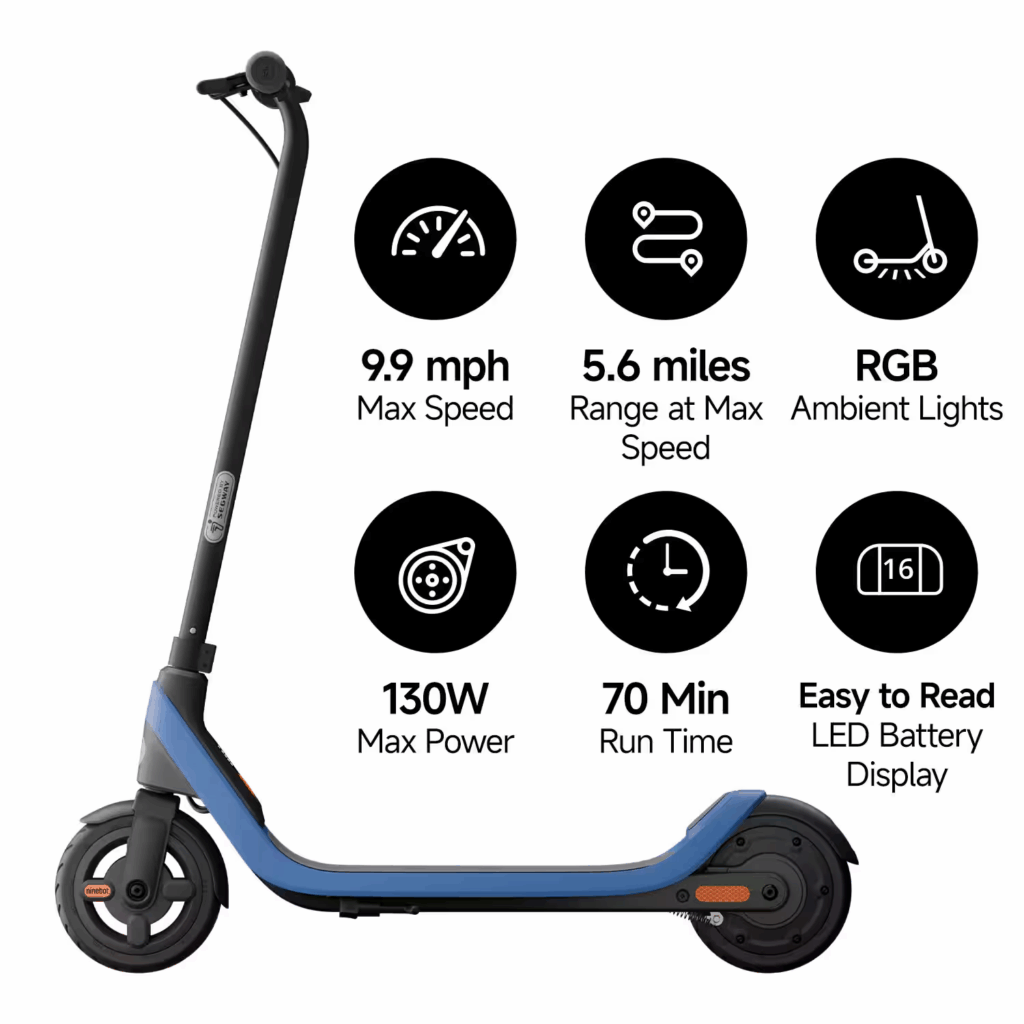 Segway C2 Lite: An Electric Scooter Especially for Kids 4 image