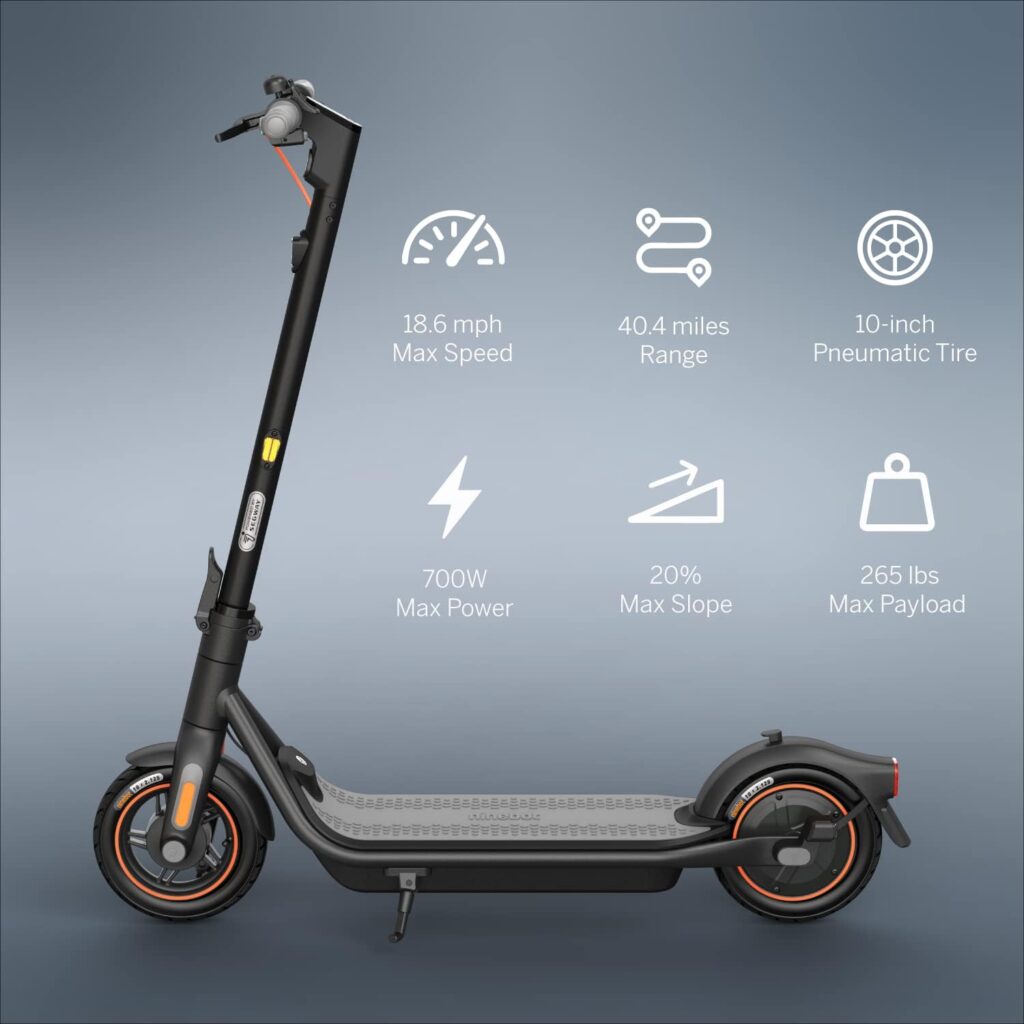 Segway F65 - Ultra Long Range Commuter Review 4 61Al68znScL. AC SL1500