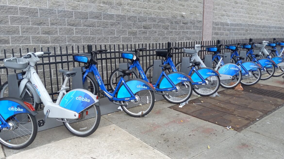 Citi Bikes Sunset Park