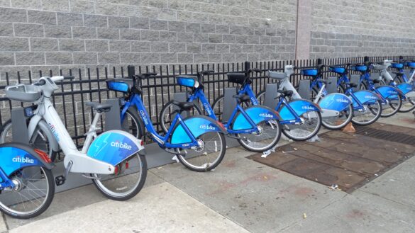 Citi Bikes Sunset Park
