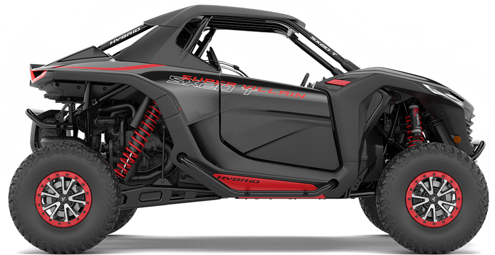 Segway Hybrid SSV with 330hp! 5 segway hybrid ssv