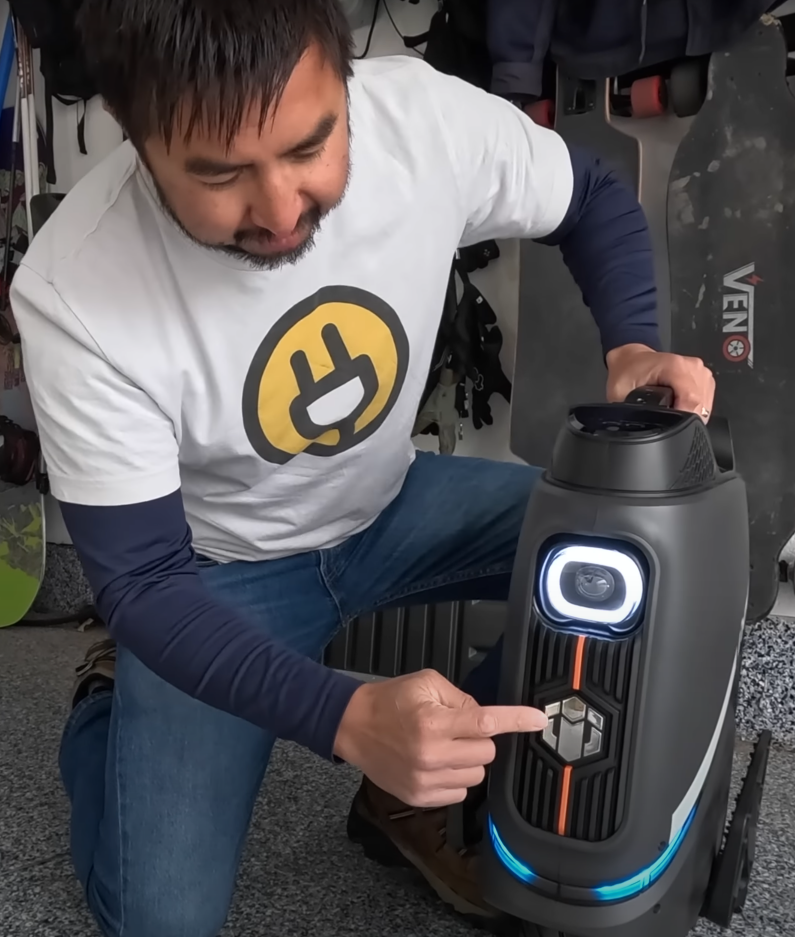 Inmotion V9: Best Beginner Wheel? 1 Screenshot 2025 06 10 141136