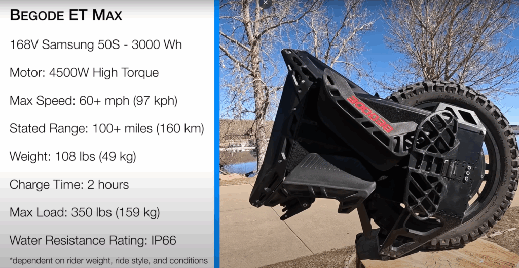 Begode ET Max Review: King of Speed, Master of Versatility? 5 Screenshot 2025 06 10 190132