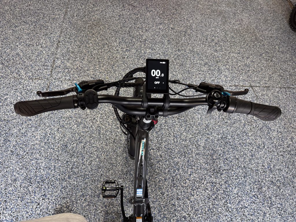 lectric trike 2 cockpit