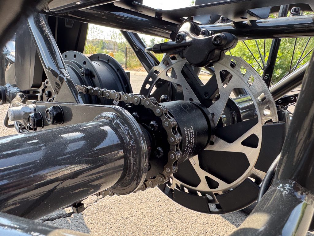 lectric trike 2 differential