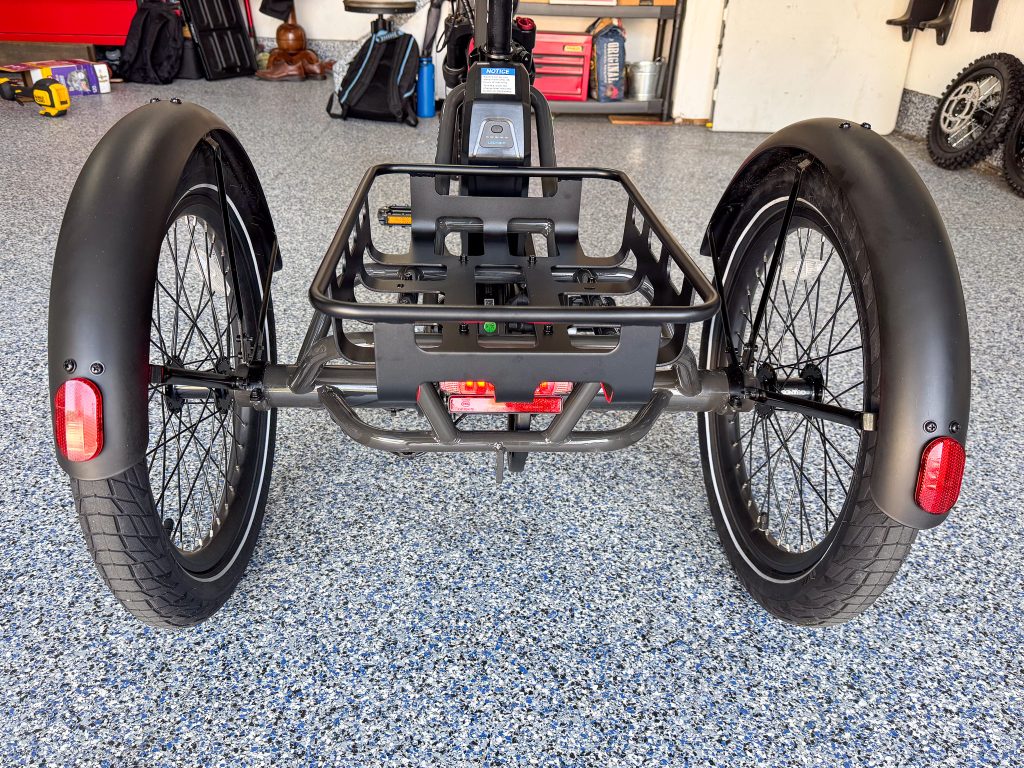 lectric trike 2 rear basket