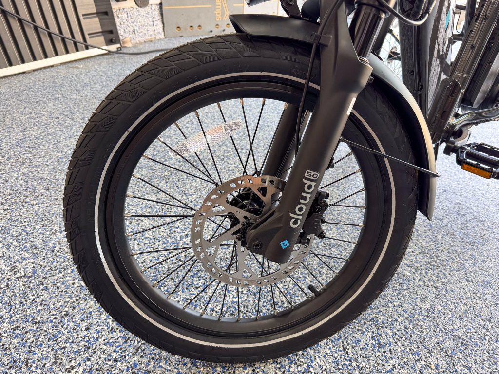 lectric trike 2 tires suspension
