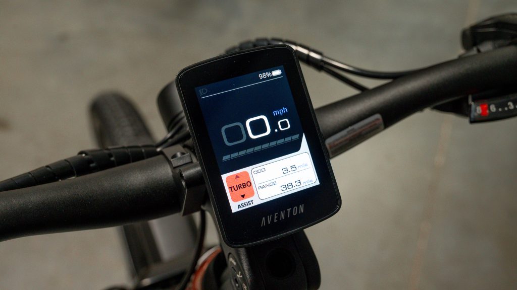 aventon level 3 display
