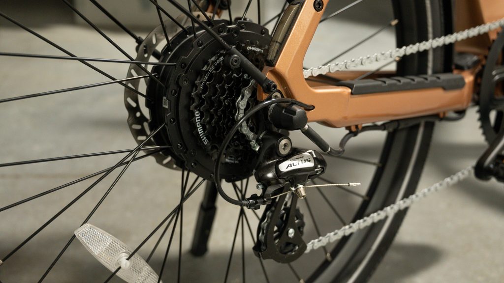 aventon level 3 gears