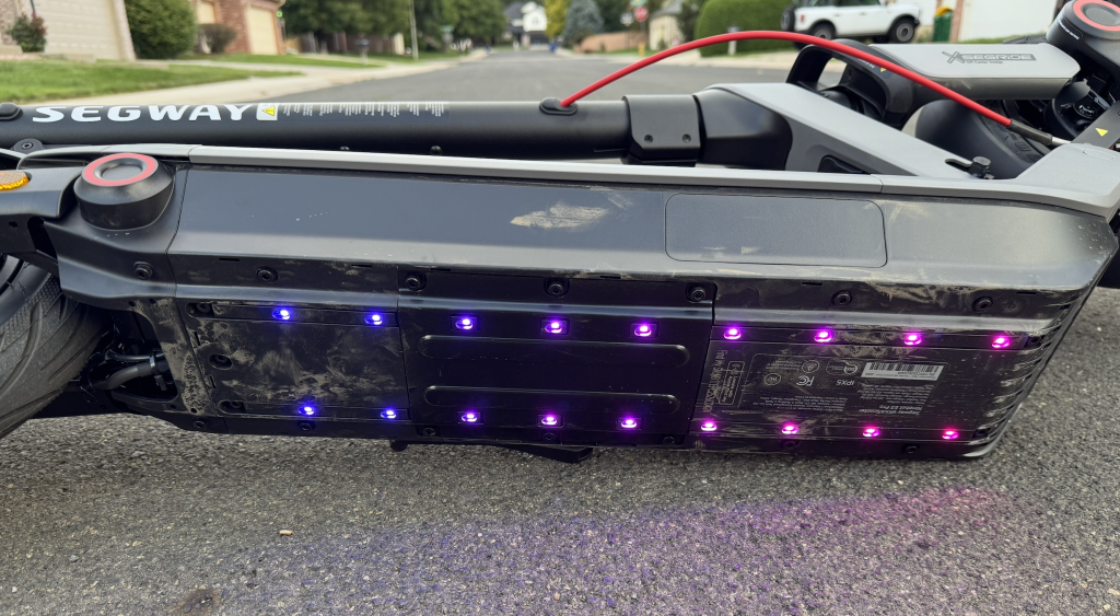 SEGWAY NINEBOT E3 PRO 256 RGB LIGHTS