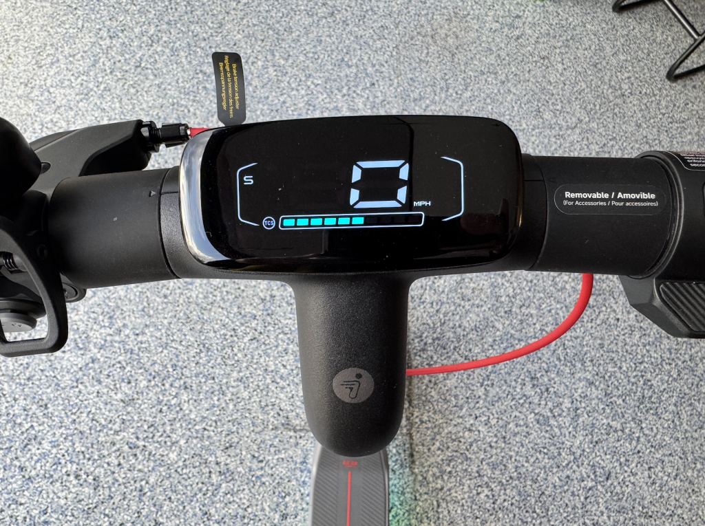 SEGWAY NINEBOT E3 PRO DISPLAY