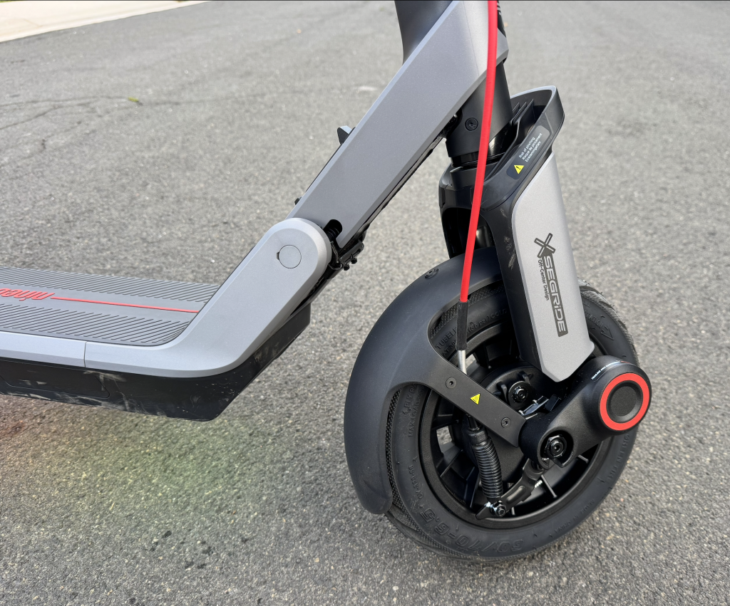 SEGWAY NINEBOT E3 PRO FRONT DRUM BRAKE AND ELASTOMER SUSPENSION