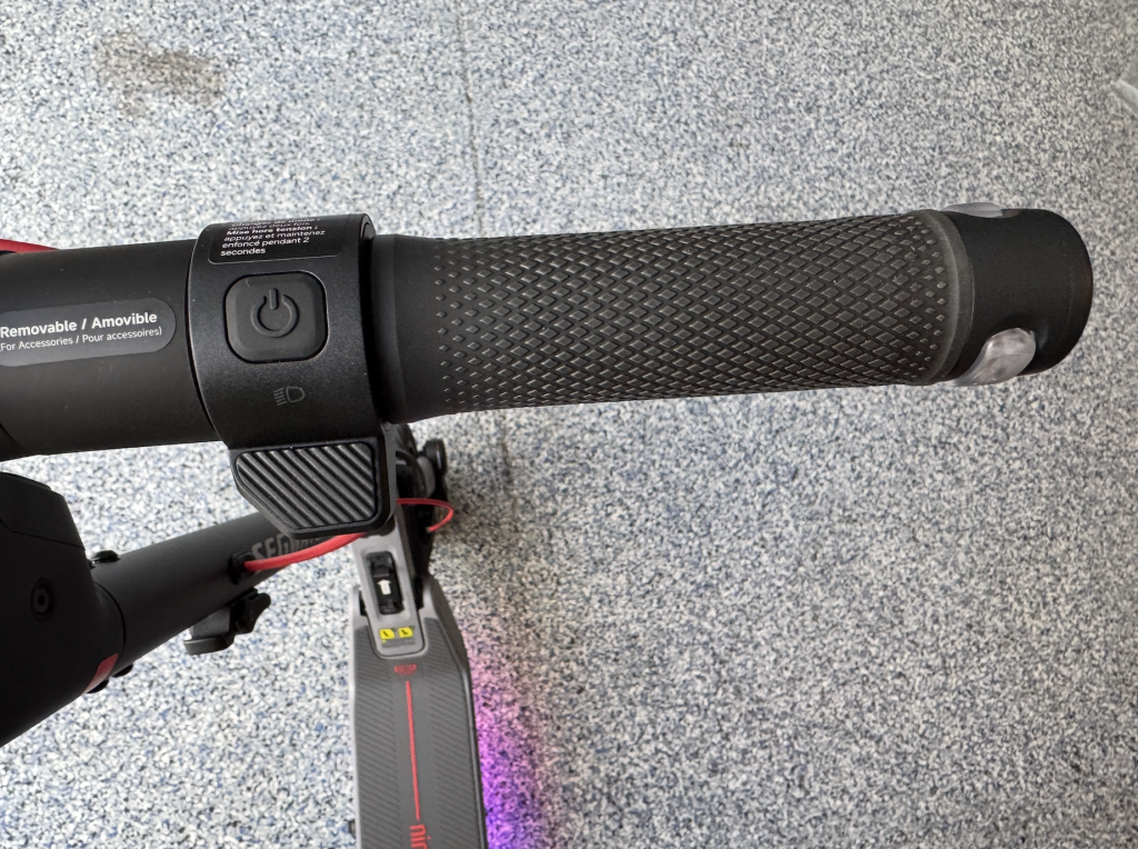 SEGWAY NINEBOT E3 PRO THUMB THROTTLE
