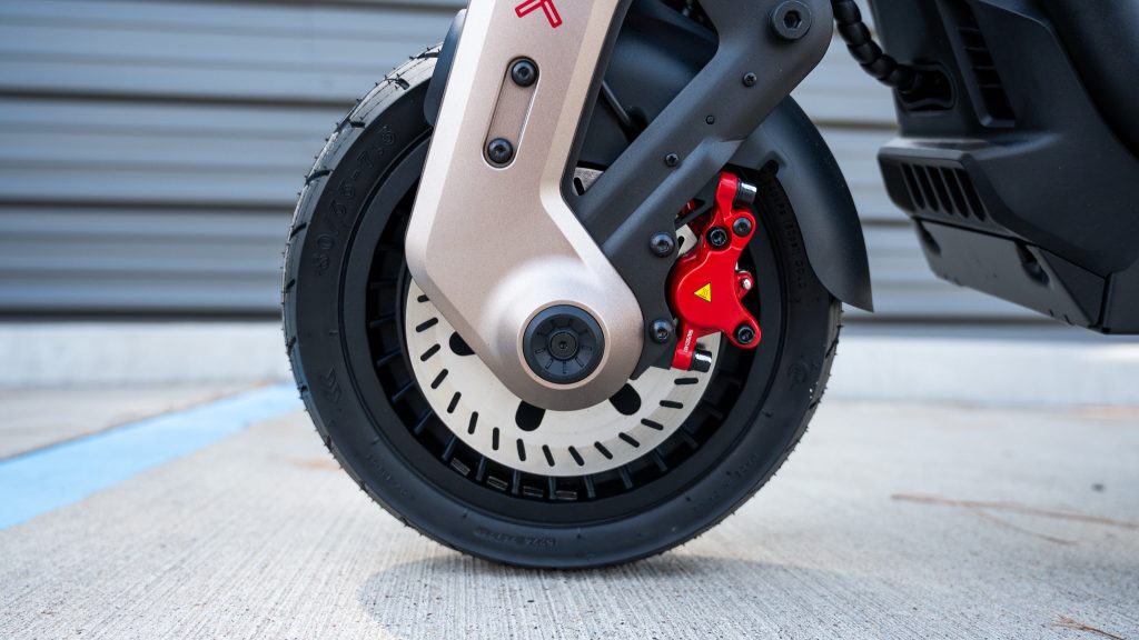 Segway GT3 Pro Review: Segway's Fastest Scooter Ever! 2 segway gt3 pro brakes