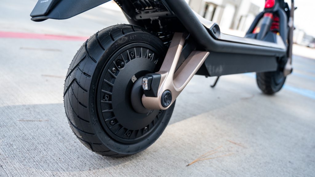 Segway GT3 Pro Review: Segway's Fastest Scooter Ever! 4 segway gt3 pro rear motor